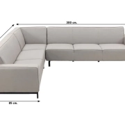 Boavista loungeset Sunbrella - Grey